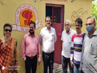 Sanitation facilities for school childrens- Valmikinagar